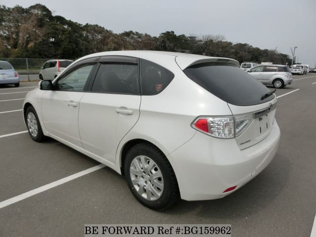 Subaru impreza gh3