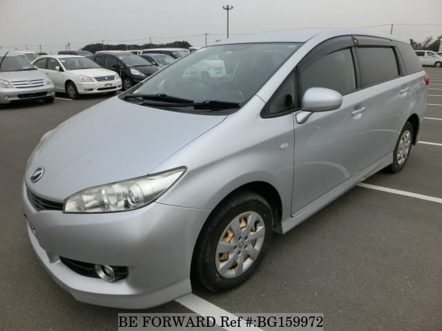 Toyota wish 2010 характеристики