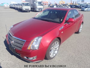 Used 2008 CADILLAC CTS BG159618 for Sale