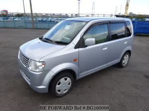 Used 2009 MITSUBISHI EK WAGON BG160008 for Sale