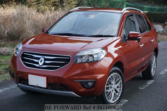 RENAULT KOLEOS PREMIUM/ABA-Y2TR Usado en Venta BG1 koleos 2012 RENAULT KOLEOS PREMIUM/ABA-Y2TR Usado en Venta BG1