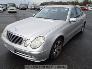 Used 2004 MERCEDES-BENZ E-CLASS BG160440 for Sale