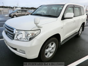 Used 2008 TOYOTA LAND CRUISER BG159891 for Sale