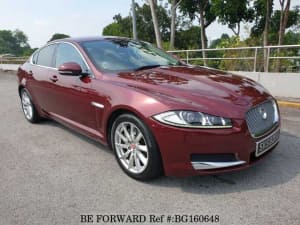 Used 2015 JAGUAR XF BG160648 for Sale