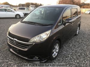 Used 2006 HONDA STEP WGN BG160480 for Sale