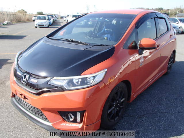 Used 14 Honda Fit Rs Dba Gk5 For Sale Bg Be Forward