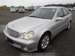 Used 2004 MERCEDES-BENZ C-CLASS BG160422 for Sale