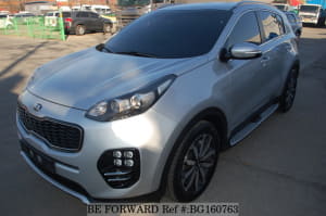 Used 2016 KIA SPORTAGE BG160763 for Sale