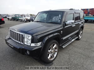 Used 2007 JEEP COMMANDER BG161194 for Sale