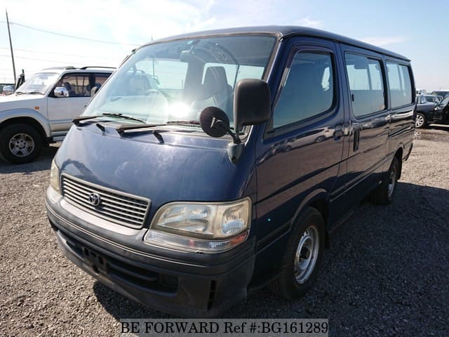 TOYOTA Hiace Wagon