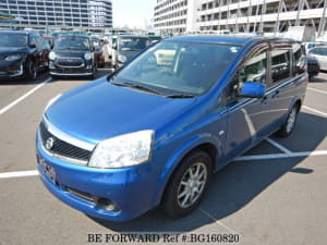 Used 2010 NISSAN LAFESTA BG160820 for Sale