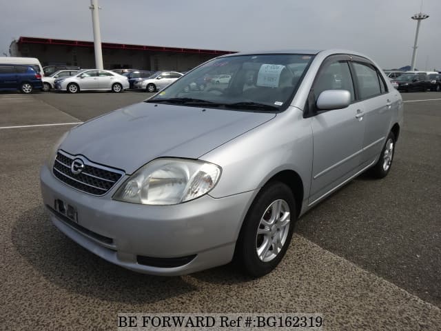 Used 2002 TOYOTA COROLLA SEDAN X LIMITED/TA-NZE121 For Sale BG162319 ...