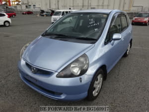 Used 2002 HONDA FIT BG160917 for Sale