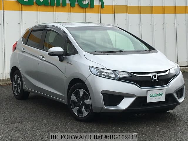 Honda Fit Hybrid 2017 Worldwide History Holding