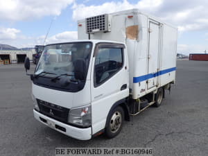 Used 2009 MITSUBISHI CANTER BG160946 for Sale