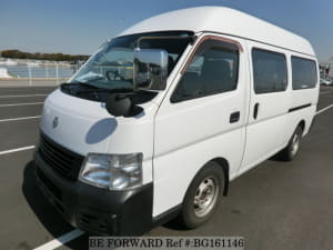 Used 2003 NISSAN CARAVAN VAN BG161146 for Sale