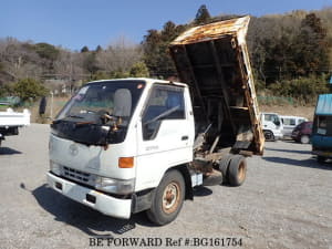 Used 1996 TOYOTA DYNA TRUCK BG161754 for Sale