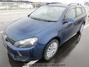 Used 2010 VOLKSWAGEN GOLF BG161682 for Sale