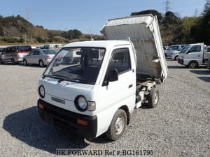 Used 1992 SUZUKI CARRY TRUCK BG161795 for Sale