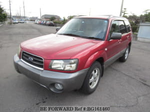 Used 2003 SUBARU FORESTER BG161460 for Sale