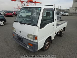 Used 1996 SUBARU SAMBAR TRUCK BG161414 for Sale