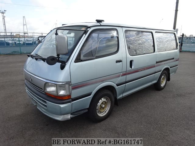 Used 1995 TOYOTA HIACE VAN LONG SUPER GL/U-LH113V for Sale