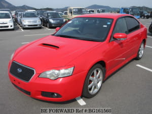 Used 2005 SUBARU LEGACY B4 BG161560 for Sale