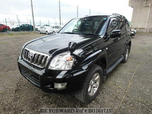 Used 2007 TOYOTA LAND CRUISER PRADO BG161715 for Sale