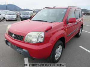 Used 2002 NISSAN X-TRAIL BG161571 for Sale