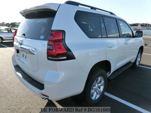 Used 2019 Toyota Land Cruiser Prado Tx Cba Trj150w For Sale