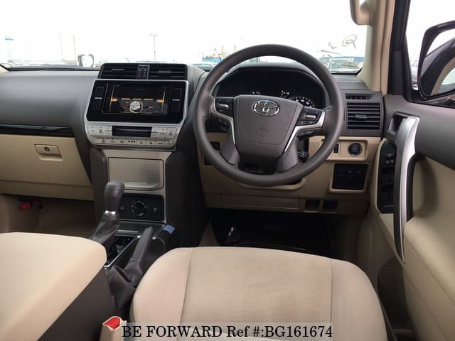 Used 2019 Toyota Land Cruiser Prado Tx Cba Trj150w For Sale