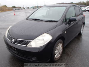 Used 2006 NISSAN TIIDA BG160615 for Sale