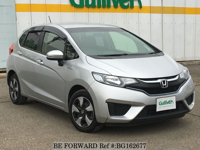 2016 Honda Fit Hybrid