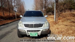 Used 2004 SSANGYONG REXTON BG162963 for Sale