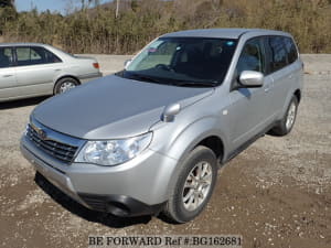 Used 2009 SUBARU FORESTER BG162681 for Sale