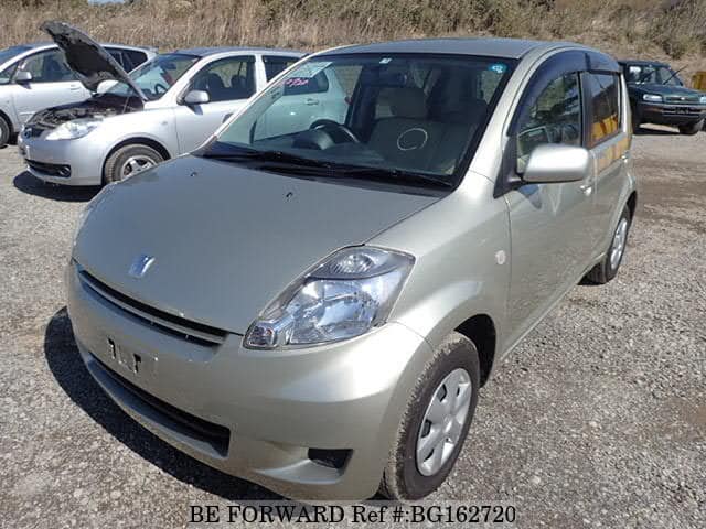 Toyota passo kgc10