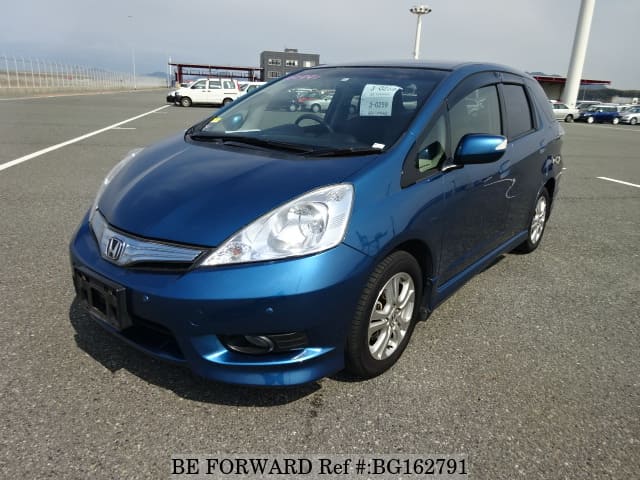 Used 2012 HONDA FIT SHUTTLE HYBRID HYBRID NAVI PREMIUM SELECTION