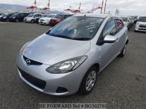 Used 2008 MAZDA DEMIO BG162763 for Sale