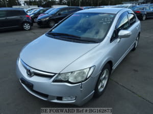 Used 2008 HONDA CIVIC HYBRID BG162873 for Sale