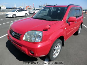 Used 2005 NISSAN X-TRAIL BG162814 for Sale