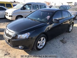 Used 2010 DAEWOO (CHEVROLET) LACETTI (CRUZE) BG163232 for Sale