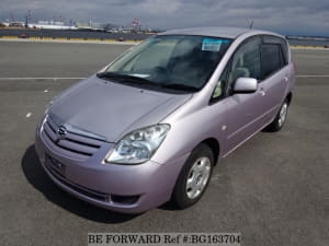 Used 2003 TOYOTA COROLLA SPACIO BG163704 for Sale