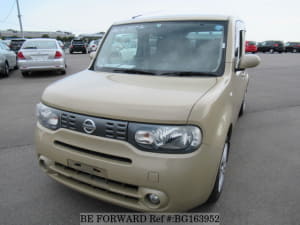 Used 2009 NISSAN CUBE BG163952 for Sale