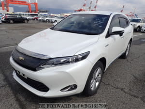 Used 2014 TOYOTA HARRIER HYBRID BG163799 for Sale