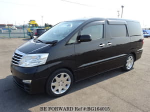 Used 2006 TOYOTA ALPHARD BG164015 for Sale