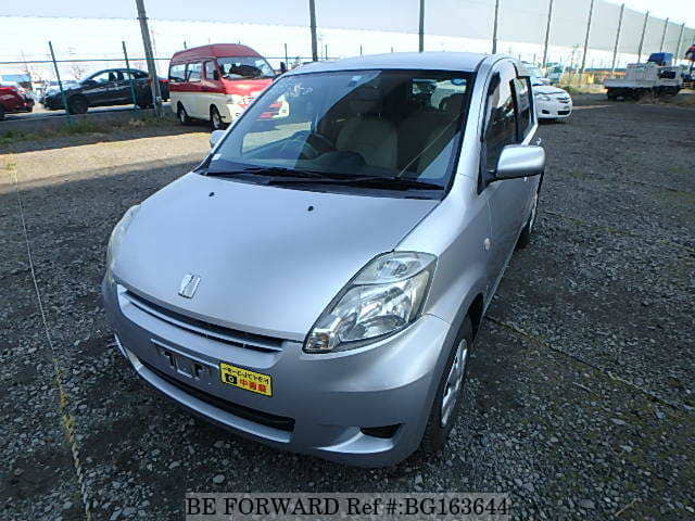 Toyota passo kgc10