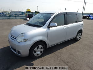 Used 2008 TOYOTA SIENTA BG164028 for Sale