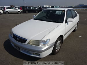 Used 2000 TOYOTA CORONA PREMIO BG163734 for Sale