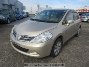 Used 2008 NISSAN TIIDA BG163568 for Sale