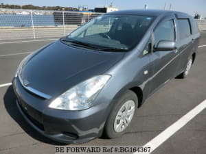 Used 2004 TOYOTA WISH BG164367 for Sale